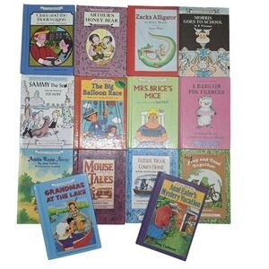 Lot of 16 An I Can Read Books HarperCollins Childrens Hardcover Vintage
